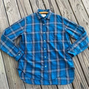 Ralph Lauren Denim & Supply RL Boyfriend Button Up Shirt